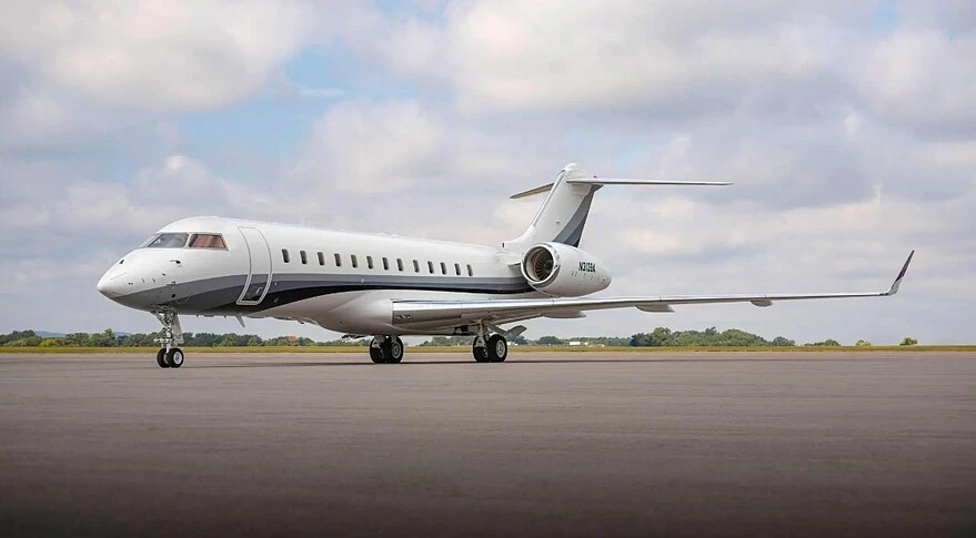 2003 Bombardier Global Express listing photo