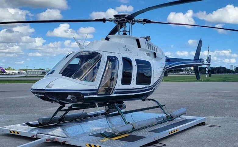 2014 Bell 407Gx listing photo