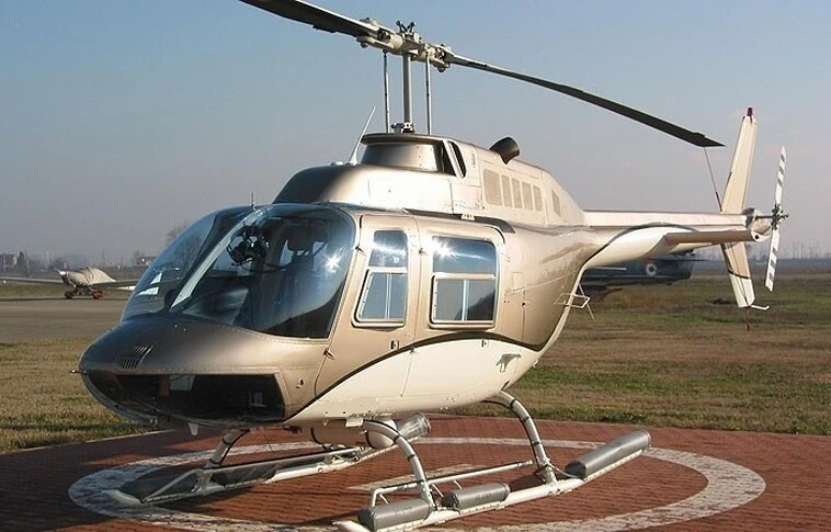 1980 Bell Helicopters 206B listing photo