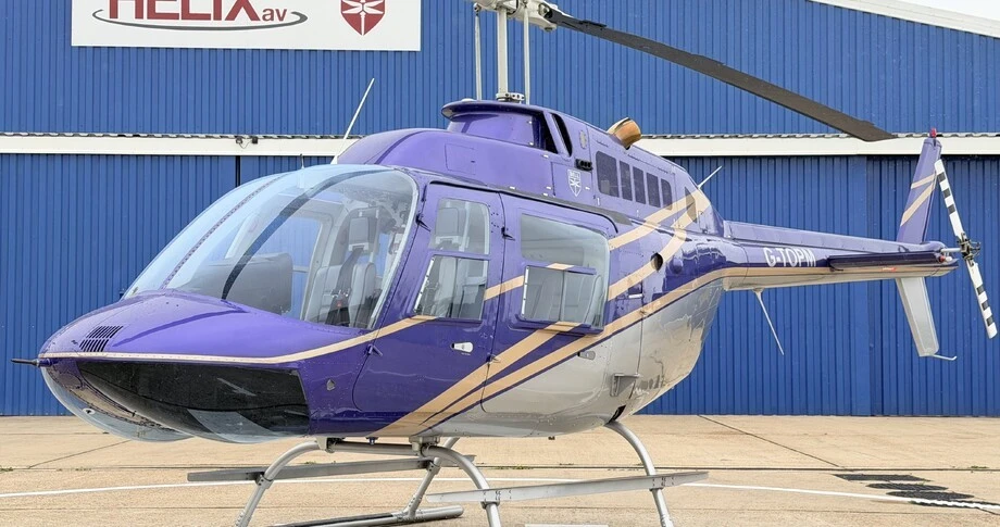 1991 Bell Helicopters 206B Iii listing photo