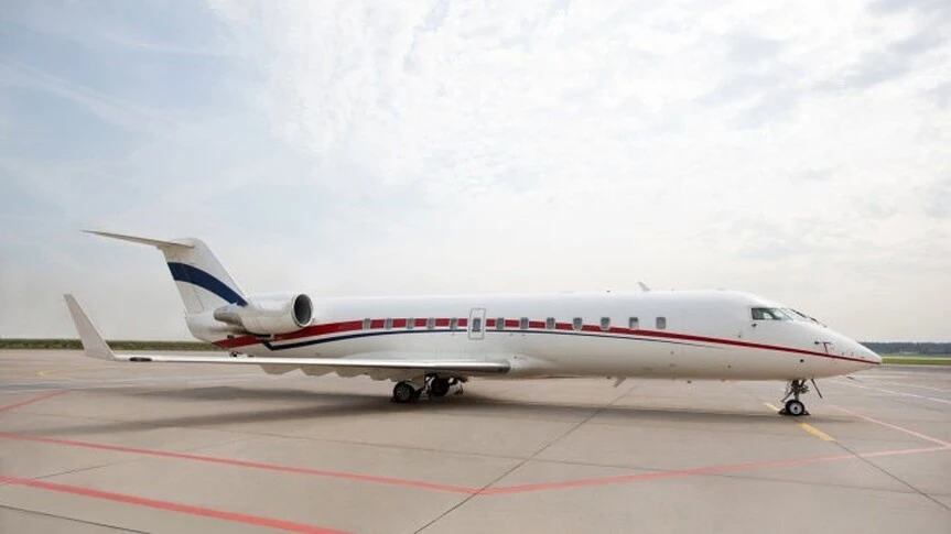 2008 Bombardier Challenger 850 listing photo