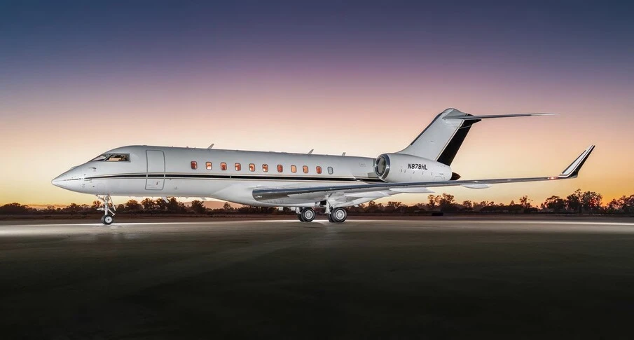 2008 Bombardier Global 5000 listing photo
