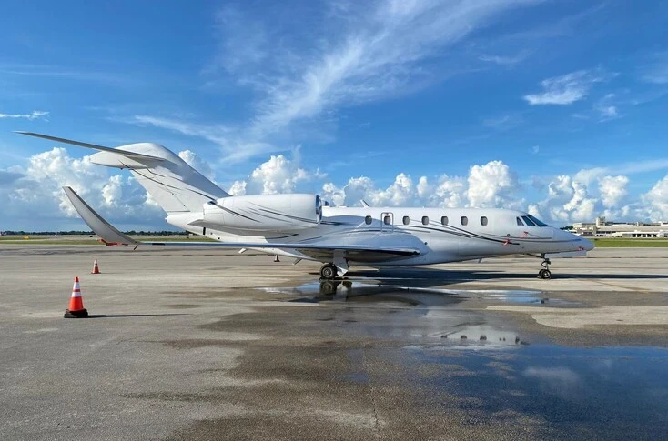 1998 Cessna Citation X listing photo