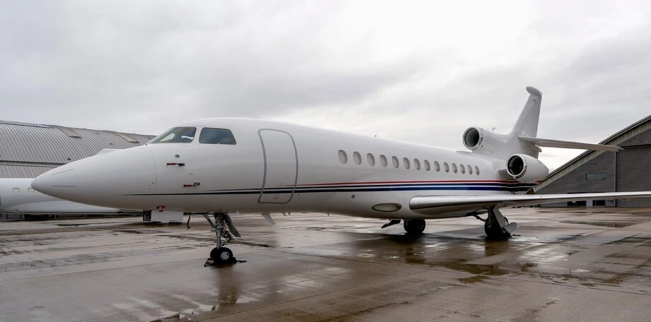 2015 Dassault Falcon 7X listing photo
