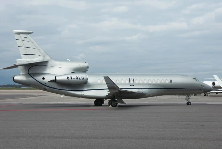 2017 Dassault Falcon 8X listing photo