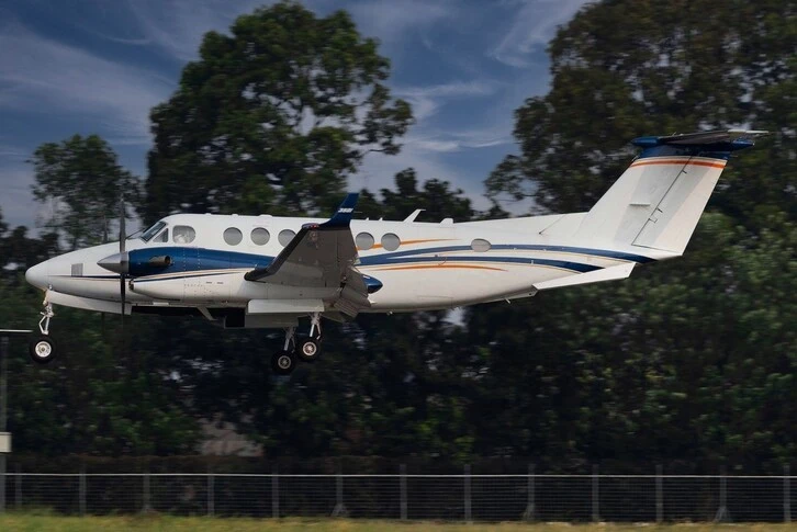 2018 Beechcraft King Air 350I listing photo