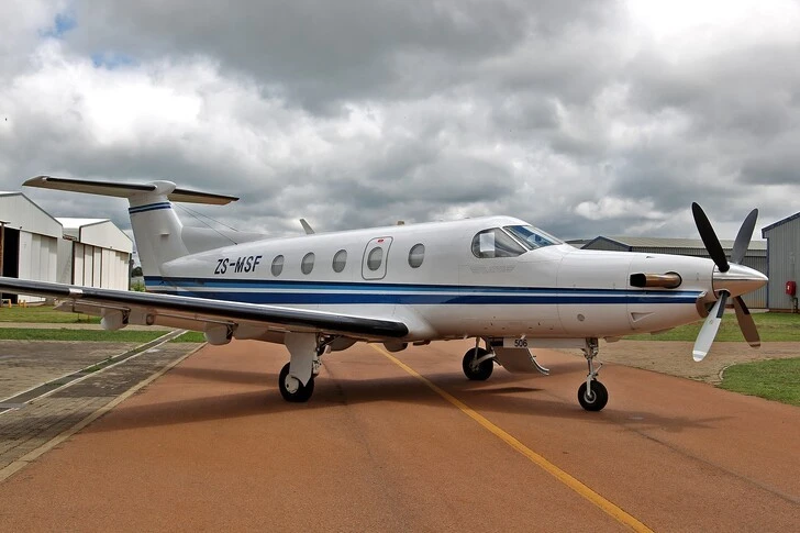 2003 Pilatus Pc 12 45 listing photo