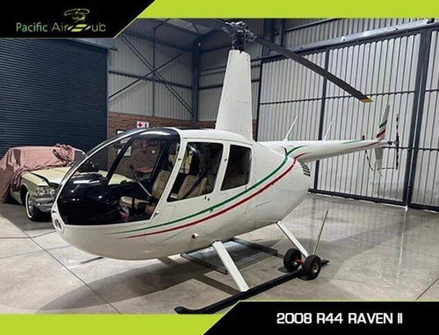 2008 Robinson R44 Raven Ii listing photo