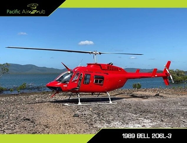 1989 Bell Helicopters 206L 3 listing photo