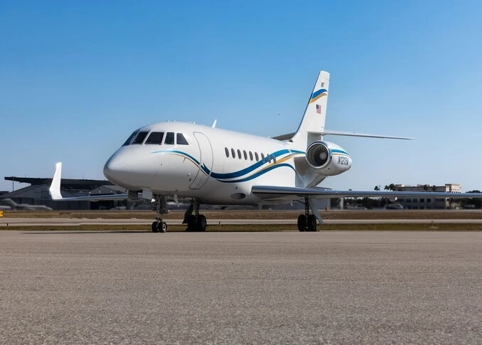 2019 Dassault Falcon 2000Lxs listing photo