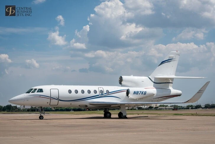 2003 Dassault Falcon 50Ex listing photo