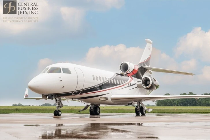2009 Dassault Falcon 7X listing photo