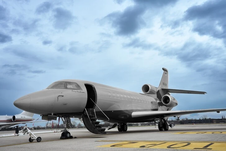 2010 Dassault Falcon 7X listing photo