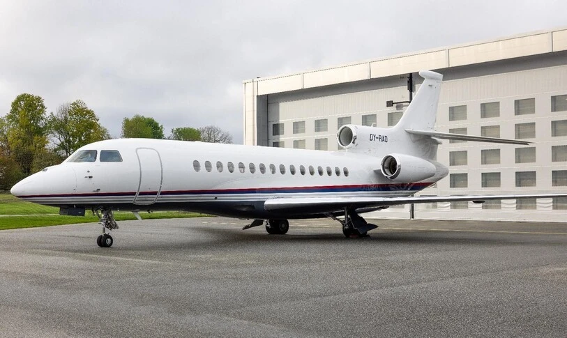 2020 Dassault Falcon 8X listing photo
