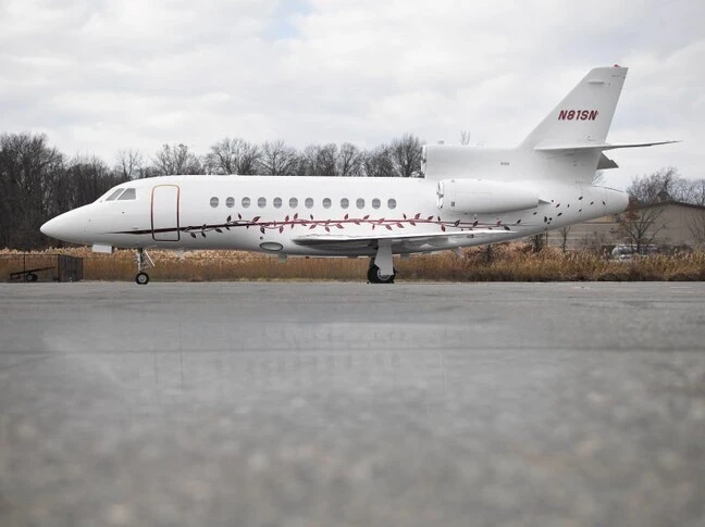 1999 Dassault Falcon 900Ex listing photo