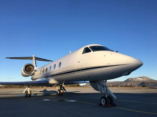 2007 Gulfstream G450 listing photo