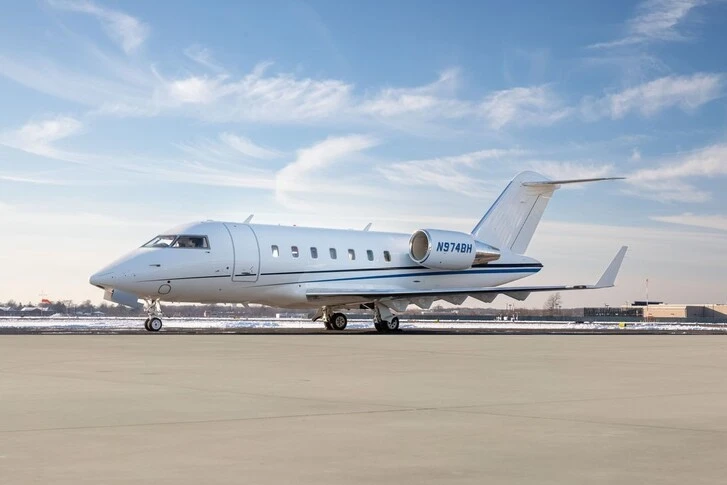 2008 Bombardier Challenger 605 listing photo