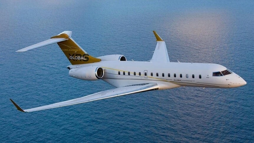 2011 Bombardier Global Express Xrs listing photo