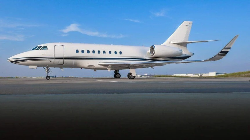 2008 Dassault Falcon 2000Lx listing photo