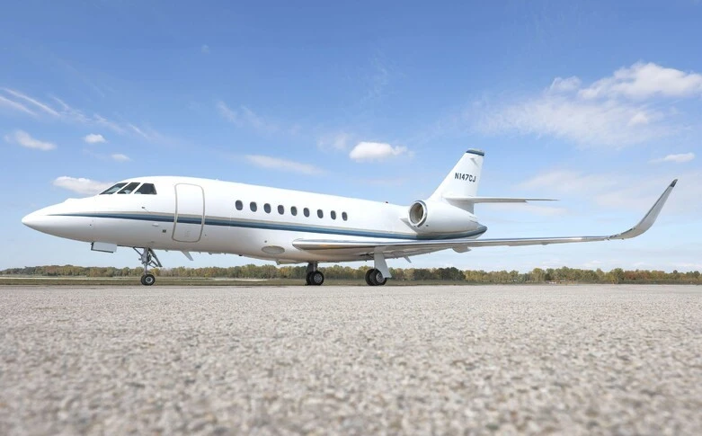2008 Dassault Falcon 2000Lx listing photo