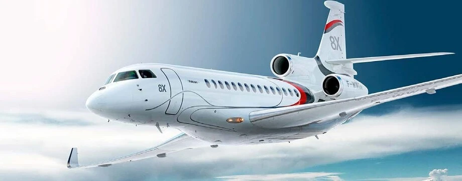 2023 Dassault Falcon 8X listing photo