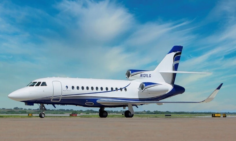 1989 Dassault Falcon 900B listing photo