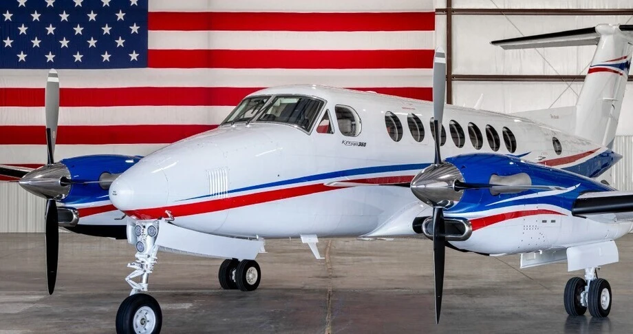 2021 Beechcraft King Air 360 listing photo