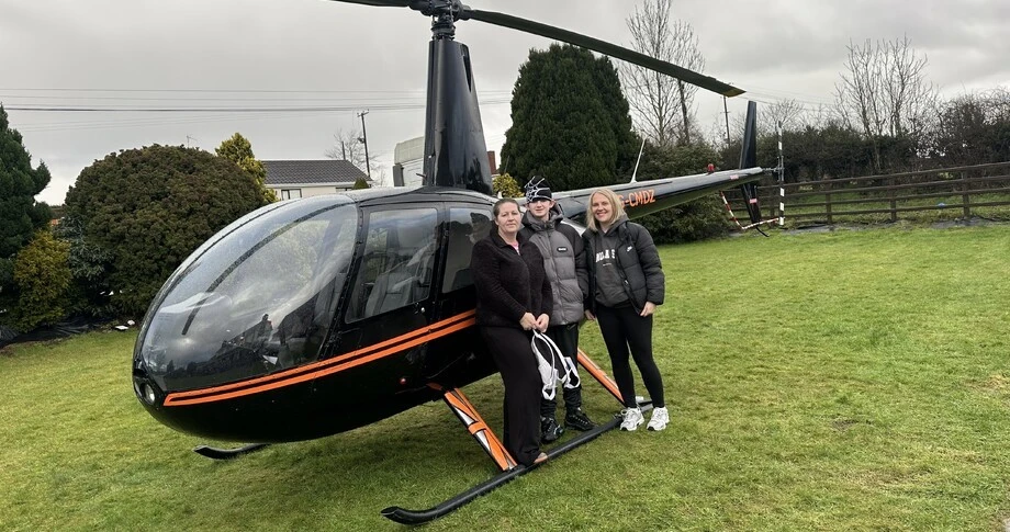 2001 Robinson R44 Raven I listing photo