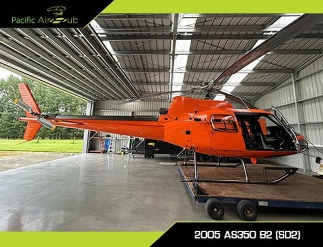 2005 Airbus Eurocopter As 350Sd2 listing photo