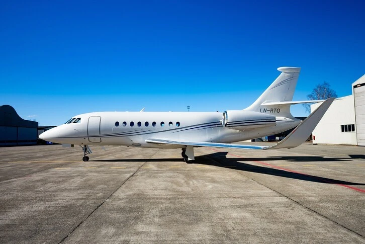 2017 Dassault Falcon 2000Lxs listing photo