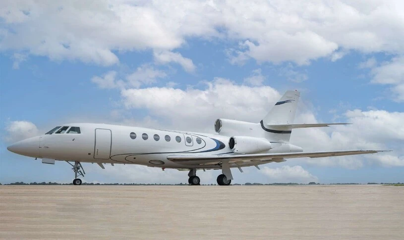 2001 Dassault Falcon 50Ex listing photo