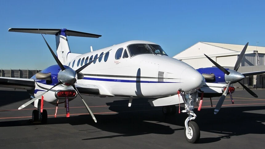 2012 Beechcraft King Air 350I listing photo