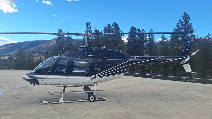 1974 Bell Helicopters 206B Ii listing photo