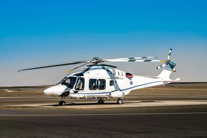 2018 Leonardo Aw169 listing photo