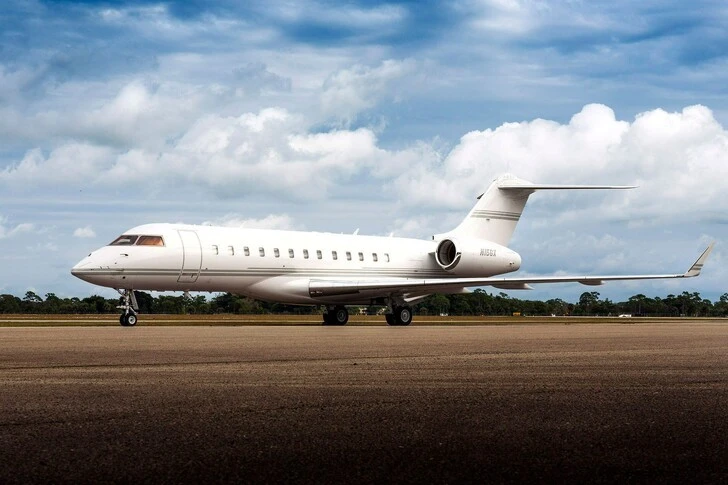 2009 Bombardier Global Express Xrs listing photo
