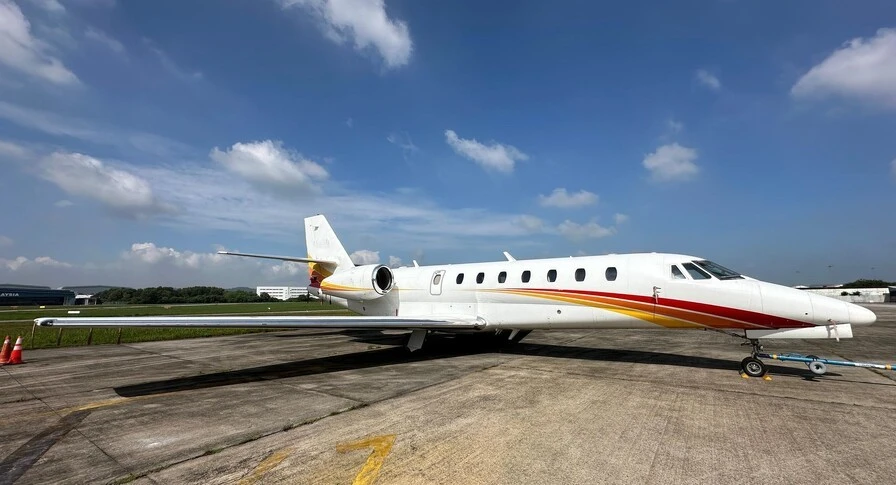 2010 Cessna Citation Sovereign listing photo