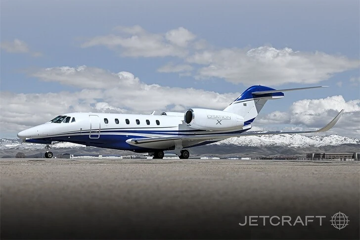 1999 Cessna Citation X listing photo