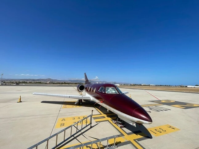 1984 Dassault Falcon 10 listing photo