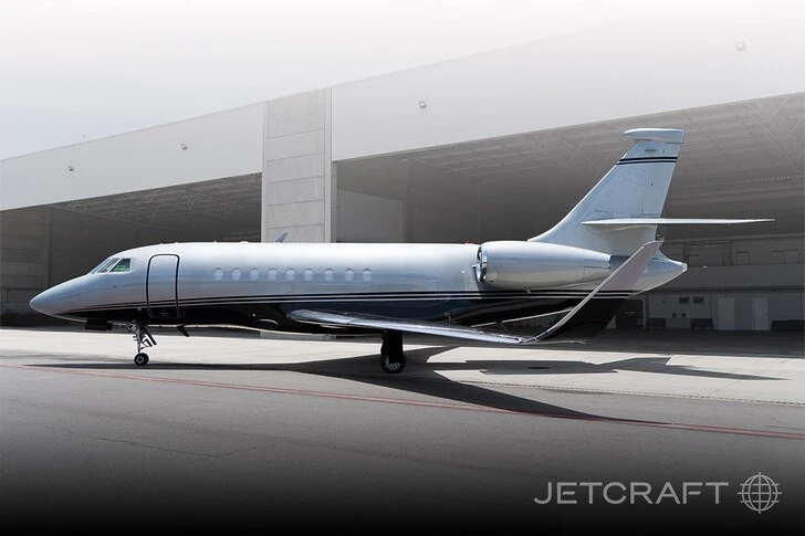 2009 Dassault Falcon 2000Ex Easy listing photo