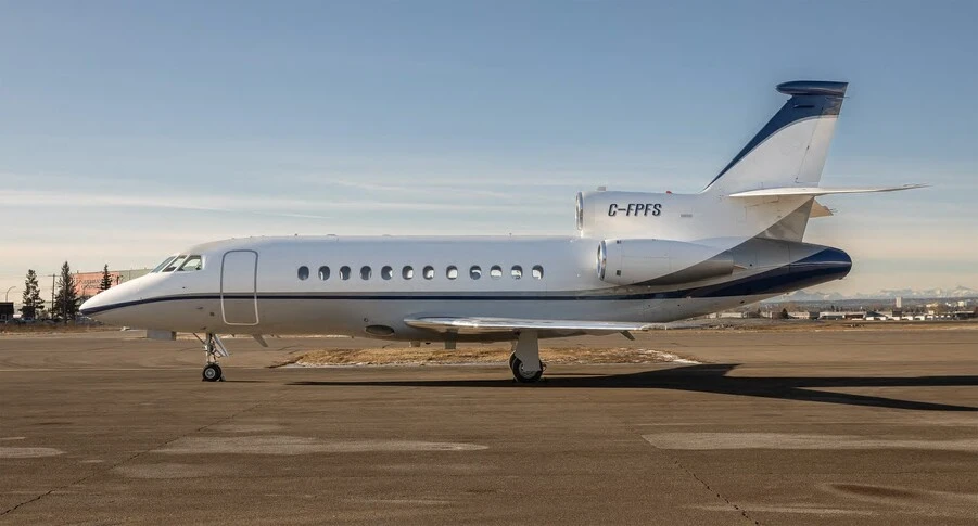 2001 Dassault Falcon 900Ex listing photo