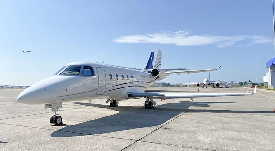 2016 Gulfstream G150 listing photo