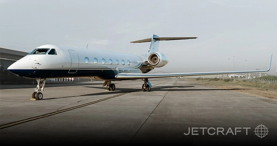 2015 Gulfstream G550 listing photo