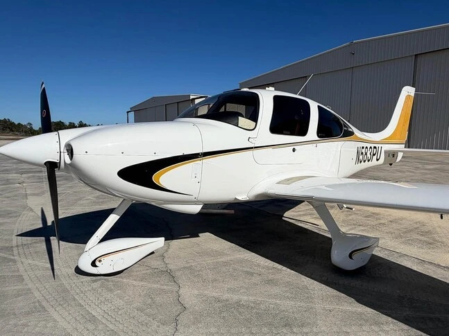 2010 Cirrus Sr20 G3 listing photo
