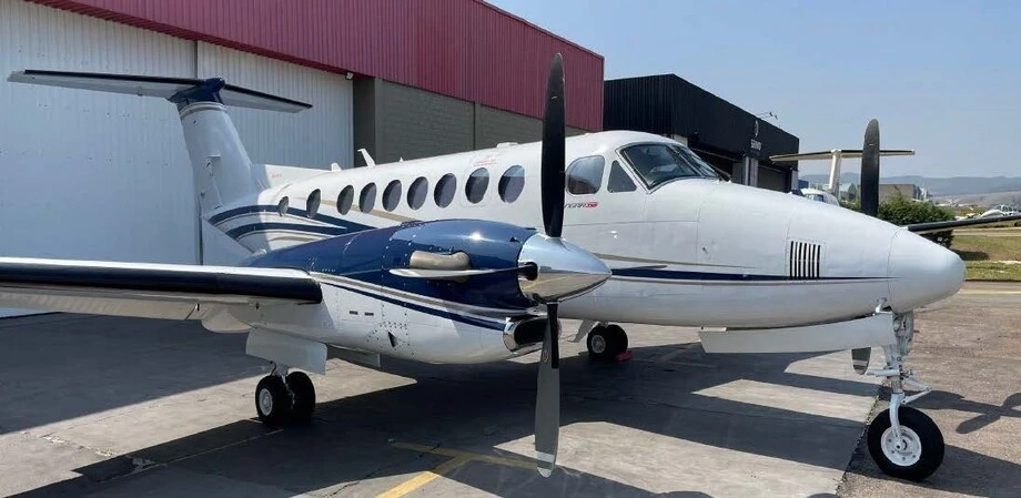 2019 Beechcraft King Air 350I listing photo