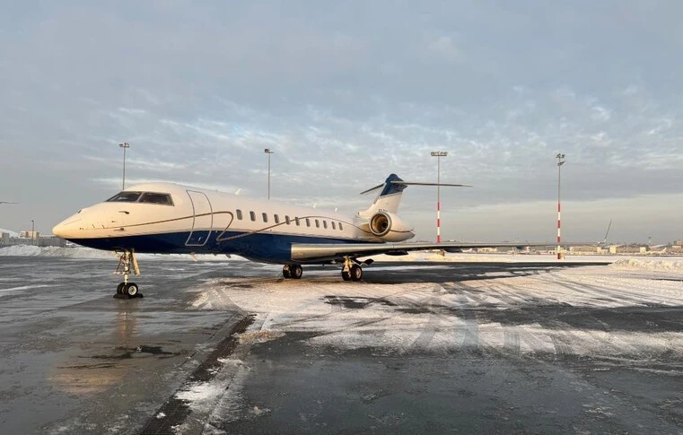 2008 Bombardier Global 5000 listing photo