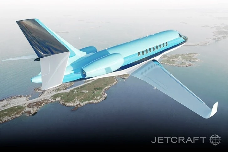 1996 Dassault Falcon 2000 listing photo