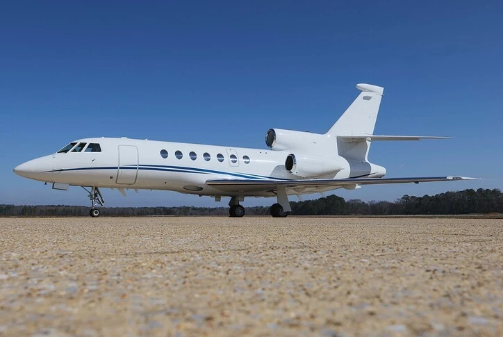 2003 Dassault Falcon 50Ex listing photo