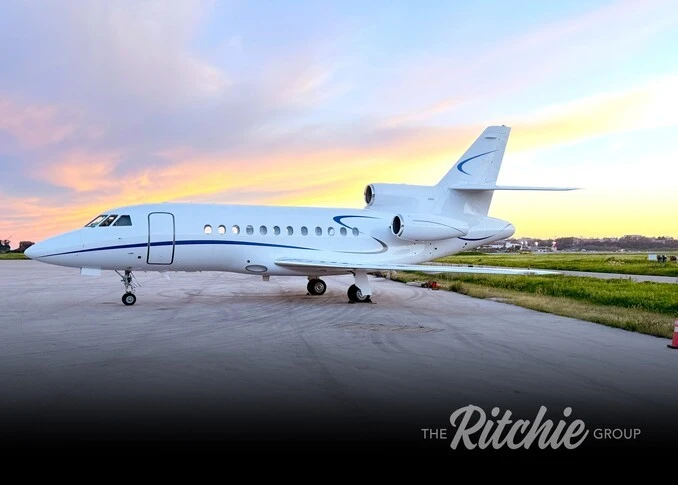 1993 Dassault Falcon 900B listing photo