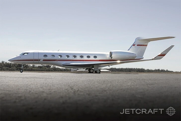 2013 Gulfstream G650 listing photo