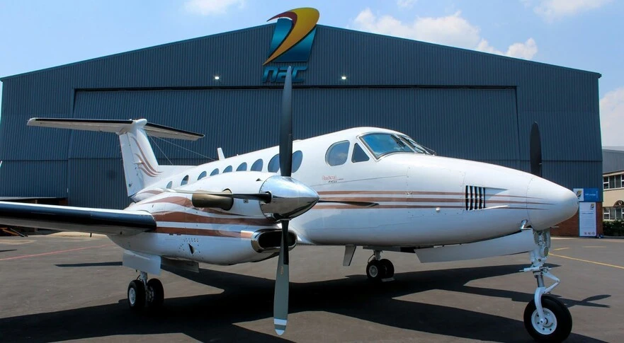 2007 Beechcraft King Air 350 listing photo